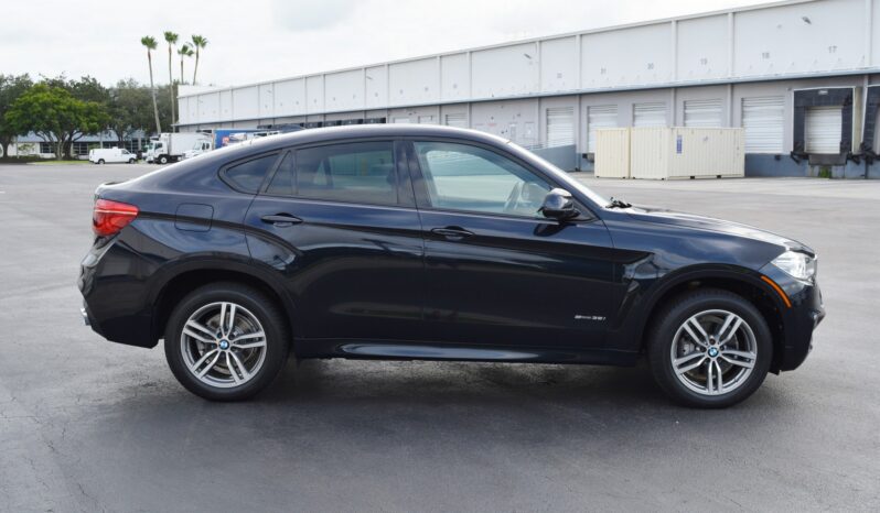 2016 BMW X6 SDRIVE35I M SPORT full