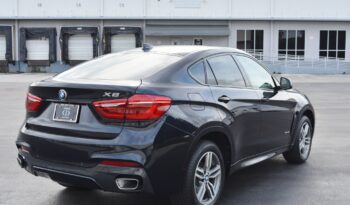 2016 BMW X6 SDRIVE35I M SPORT full