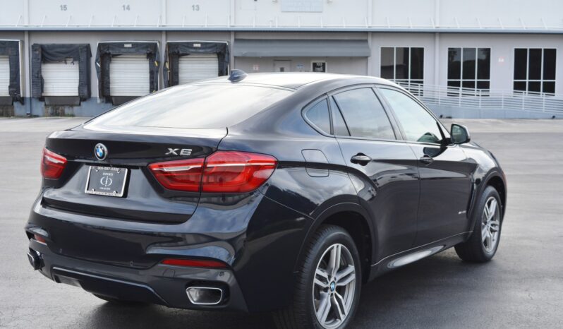 2016 BMW X6 SDRIVE35I M SPORT full