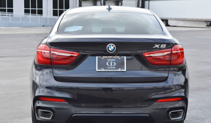 2016 BMW X6 SDRIVE35I M SPORT full