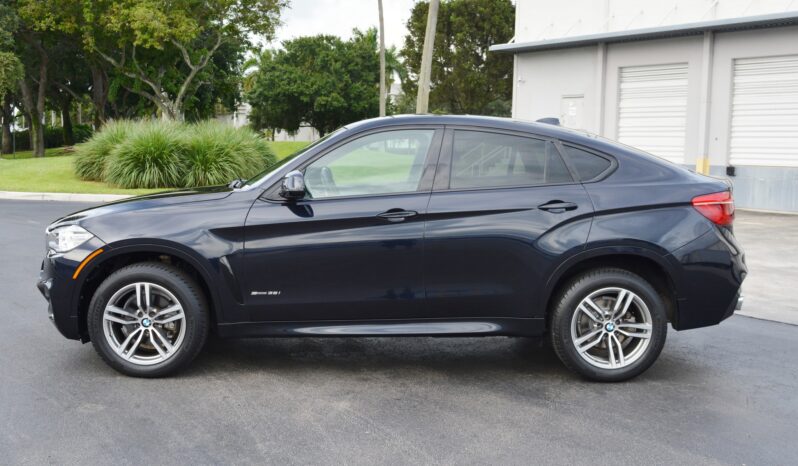 2016 BMW X6 SDRIVE35I M SPORT full