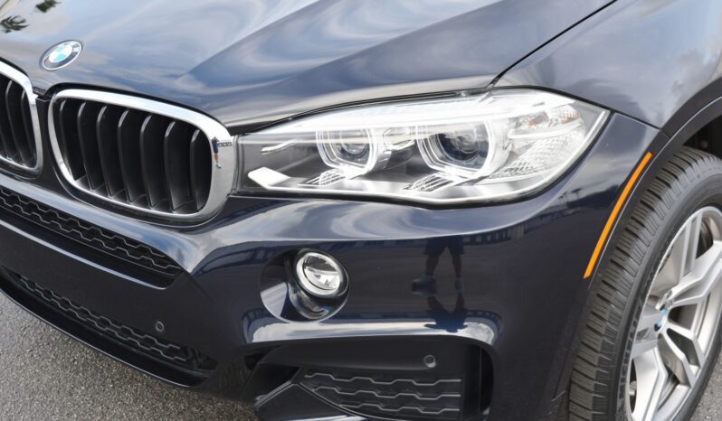2016 BMW X6 SDRIVE35I M SPORT full