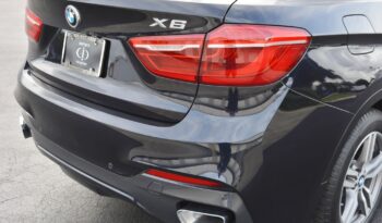 2016 BMW X6 SDRIVE35I M SPORT full