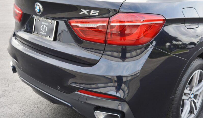 2016 BMW X6 SDRIVE35I M SPORT full