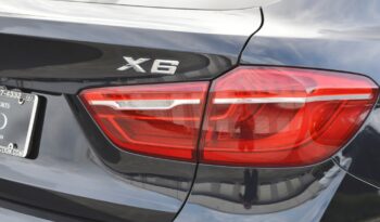 2016 BMW X6 SDRIVE35I M SPORT full