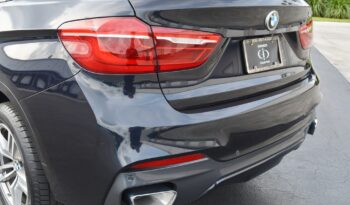 2016 BMW X6 SDRIVE35I M SPORT full