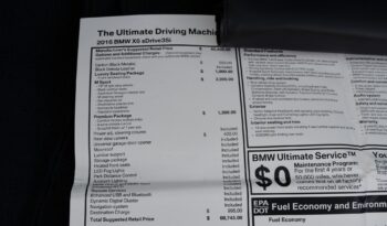 2016 BMW X6 SDRIVE35I M SPORT full