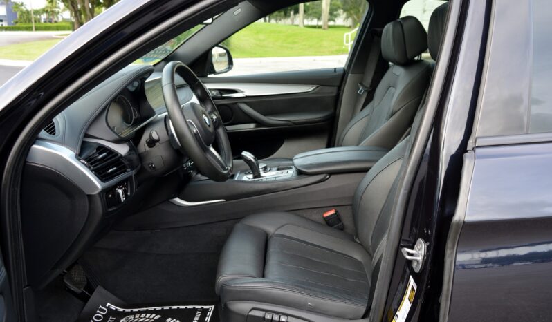 2016 BMW X6 SDRIVE35I M SPORT full