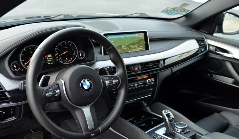 2016 BMW X6 SDRIVE35I M SPORT full