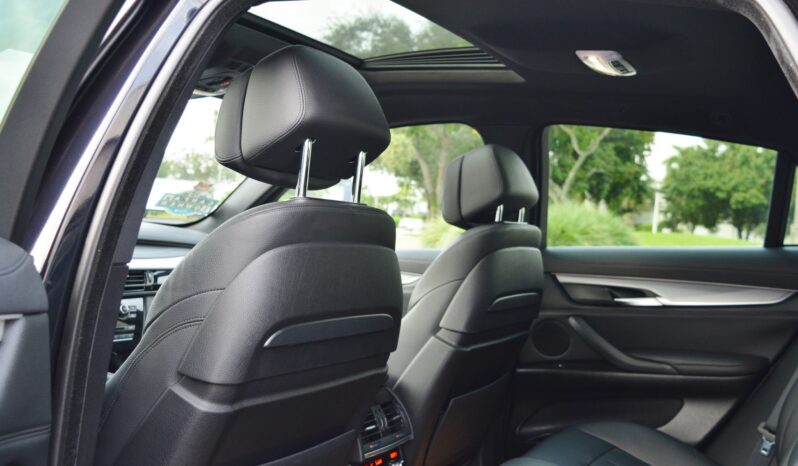 2016 BMW X6 SDRIVE35I M SPORT full