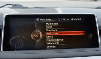 2016 BMW X6 SDRIVE35I M SPORT full