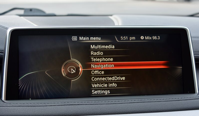 2016 BMW X6 SDRIVE35I M SPORT full
