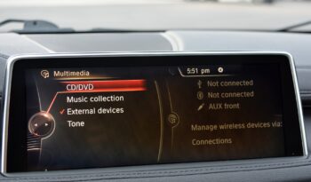 2016 BMW X6 SDRIVE35I M SPORT full