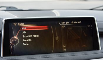 2016 BMW X6 SDRIVE35I M SPORT full