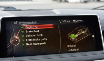 2016 BMW X6 SDRIVE35I M SPORT full