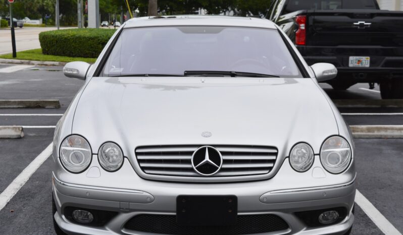 2005 MERCEDES BENZ CL 55 AMG Coupe full