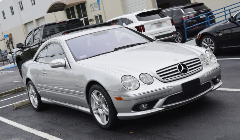 2005 MERCEDES BENZ CL 55 AMG Coupe full