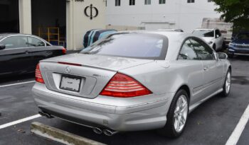 2005 MERCEDES BENZ CL 55 AMG Coupe full