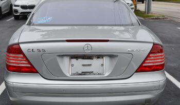 2005 MERCEDES BENZ CL 55 AMG Coupe full