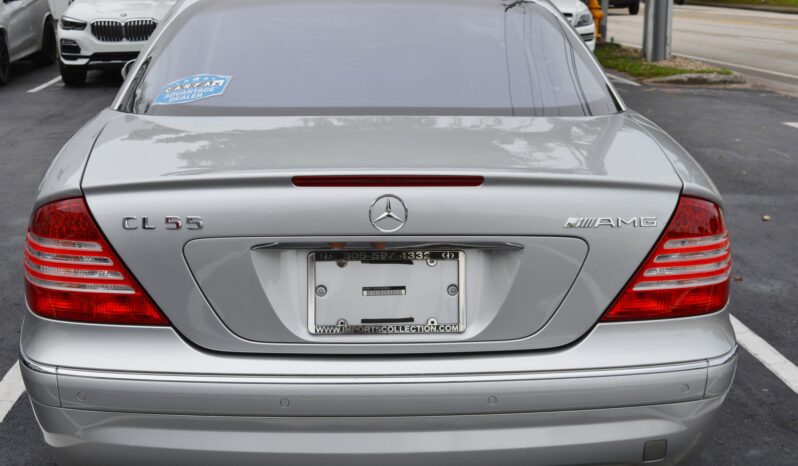 2005 MERCEDES BENZ CL 55 AMG Coupe full