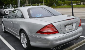 2005 MERCEDES BENZ CL 55 AMG Coupe full