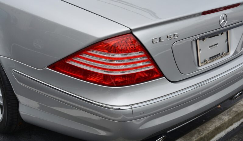 2005 MERCEDES BENZ CL 55 AMG Coupe full