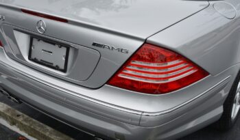 2005 MERCEDES BENZ CL 55 AMG Coupe full