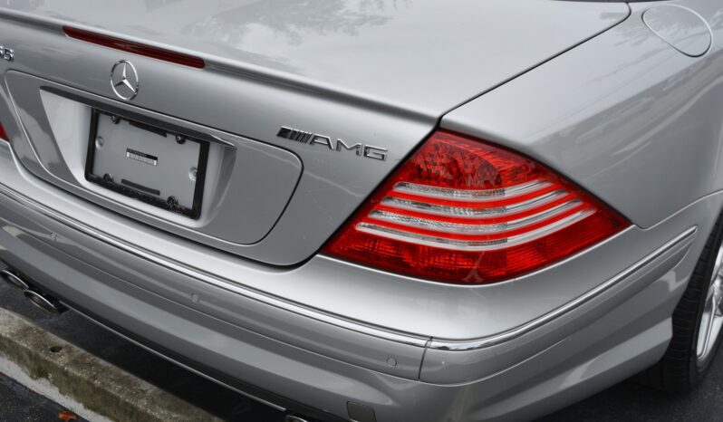 2005 MERCEDES BENZ CL 55 AMG Coupe full
