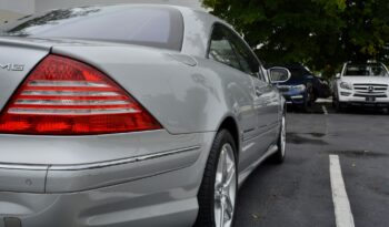 2005 MERCEDES BENZ CL 55 AMG Coupe full