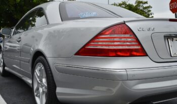 2005 MERCEDES BENZ CL 55 AMG Coupe full