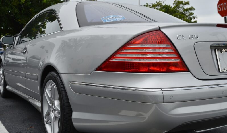 2005 MERCEDES BENZ CL 55 AMG Coupe full