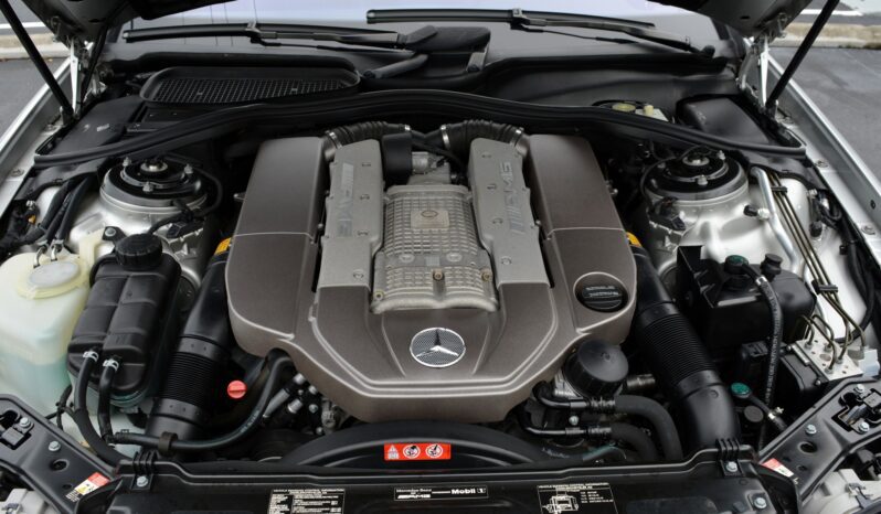 2005 MERCEDES BENZ CL 55 AMG Coupe full