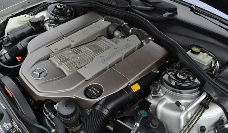 2005 MERCEDES BENZ CL 55 AMG Coupe full