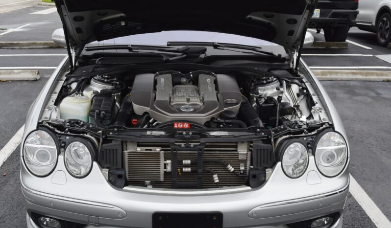 2005 MERCEDES BENZ CL 55 AMG Coupe full