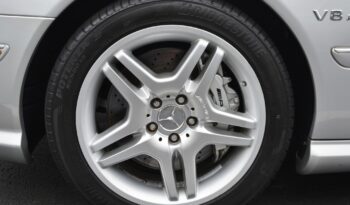 2005 MERCEDES BENZ CL 55 AMG Coupe full