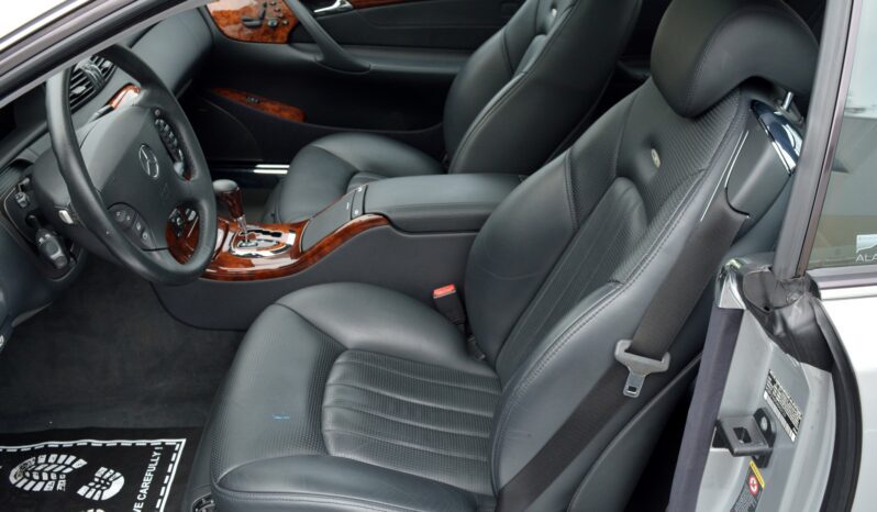 2005 MERCEDES BENZ CL 55 AMG Coupe full