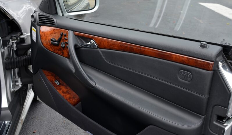 2005 MERCEDES BENZ CL 55 AMG Coupe full