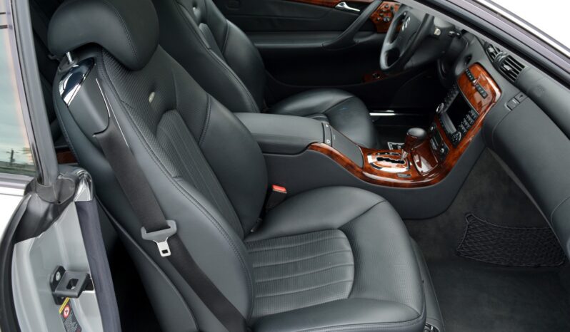 2005 MERCEDES BENZ CL 55 AMG Coupe full