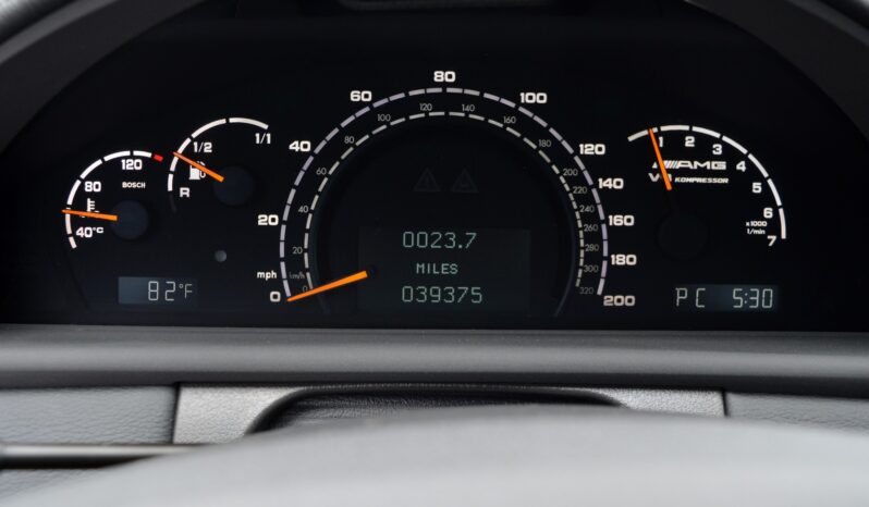 2005 MERCEDES BENZ CL 55 AMG Coupe full