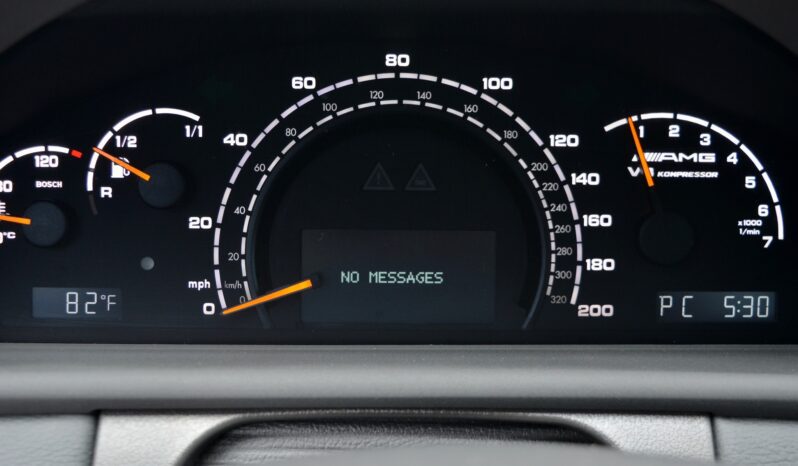2005 MERCEDES BENZ CL 55 AMG Coupe full