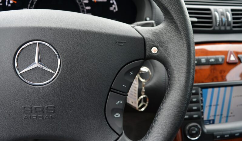 2005 MERCEDES BENZ CL 55 AMG Coupe full