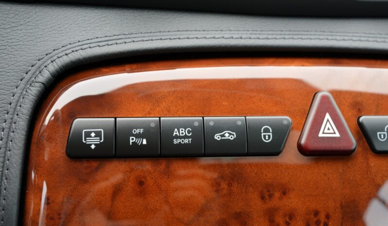 2005 MERCEDES BENZ CL 55 AMG Coupe full