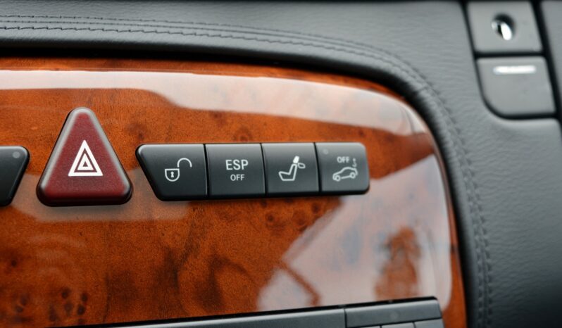 2005 MERCEDES BENZ CL 55 AMG Coupe full