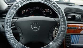 2005 MERCEDES BENZ CL 55 AMG Coupe full