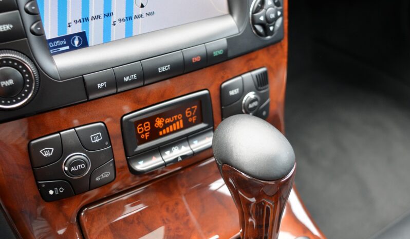 2005 MERCEDES BENZ CL 55 AMG Coupe full