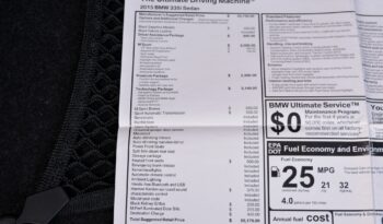 2015 BMW 335I M SPORT full
