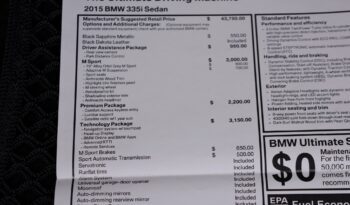 2015 BMW 335I M SPORT full
