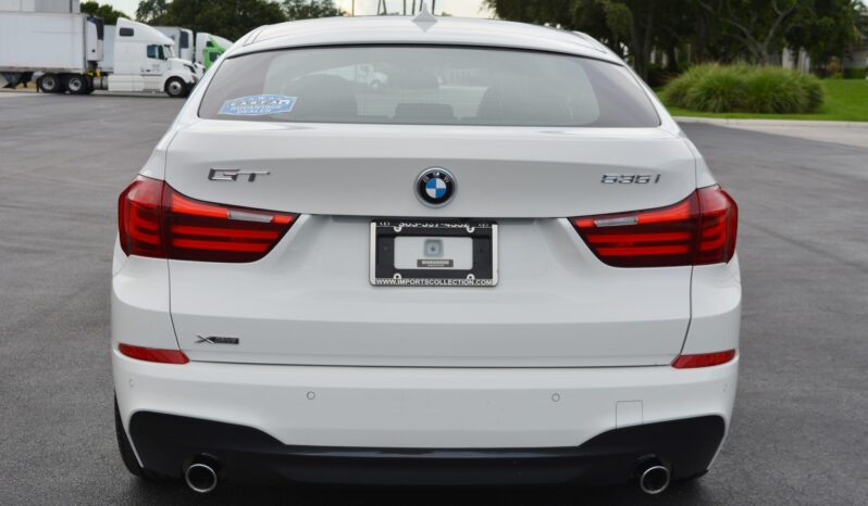 2015 BMW 535I XDRIVE GRAN TURISMO MSPORT full