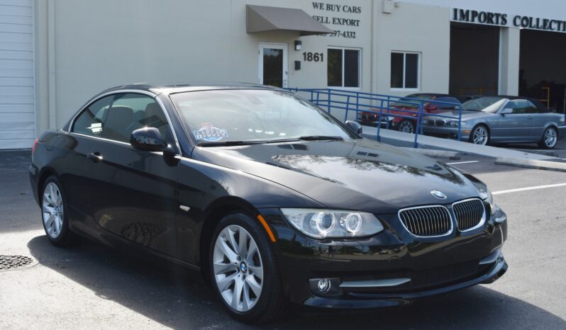 2011 BMW 328I CONVERTIBLE full