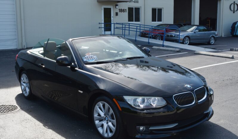 2011 BMW 328I CONVERTIBLE full